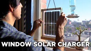 This Solar Charger Should Be In Everyones Window