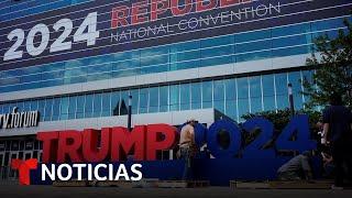 Una convención marcada por la emoción tras el intento de atentado a Trump  Noticias Telemundo