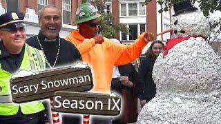 Scary Snowman Prank - Season 9 Full Season - You Laugh You Win