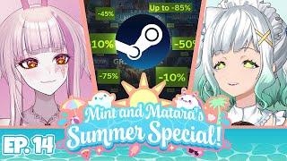 Our Steam Summer Sale Haul - Mint & Matara Podcast Episode 14 #MintaraMondays