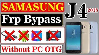 Samsung J4 FRP Bypass  Samsung J4-J400 Google Lock Bypass  Samsung J4 FRP Reset New Method 2024