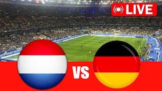 Niederlande - Deutschland LIVE  UEFA Nations League 2024