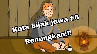 MERINDING Kata-kata jawa penuh makna #6 - Manungso Mung Ngunduh Wohing Pakarti