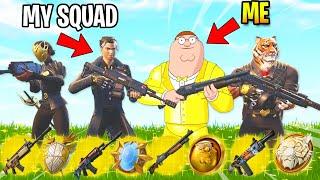 The Mythic BOSS Squad In Fortnite Chapter 5