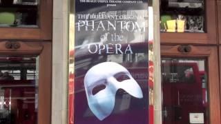 THE PHANTOM OF THE OPERA - HER MAJESTYS THEATRE LONDON 27.4.2013