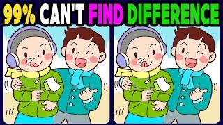 【Spot & Find The Differences】Can You Spot The 3 Differences? Challenge For Your Brain 537