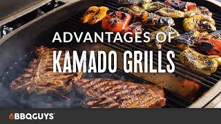 Kamado Grill Benefits  Kamado Grill Buying Guide BBQGuys