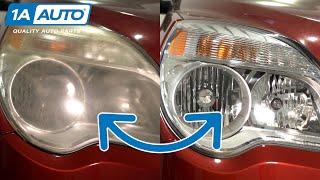 Make Your Car or Truck Look New Replace Your Old Hazy Foggy Headlights Instead of Restoring Them