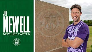 Joe Newell  New Hibernian Captain