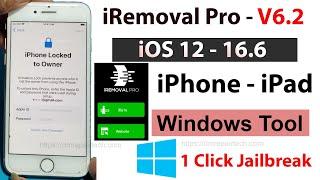 iRemoval Pro v6.4 Latest  Registration  iCloud bypass iOS 16.6 iPhone locked to Owner Bypass 2023