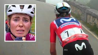 Vollering HEARTBREAK after Controversial Van Vleuten Tactics  La Vuelta Femenina Stage 7 2023