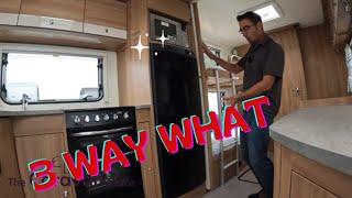 CARAVAN FRIDGE BASICS Thetford fridge Dometic fridge