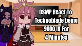 DSMP React To Technoblade Being 9000 IQ For 4 Minutes ft. Sage