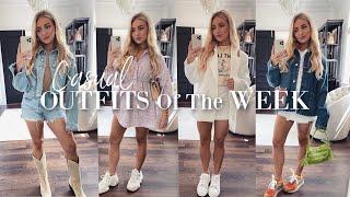 Outfits Of The Week 2022  Petite Summer UK Casual Lookbook