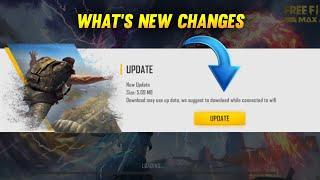 NEW 5.09 MB UPDATE NEW CHANGES  NEW MASTER HEORIC  EMOTE GARENA FREE FIRE