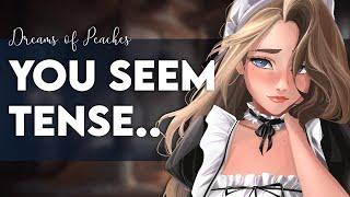 ASMR  Head Maid Pampers You Maid Taking care of you Relaxing Gentle