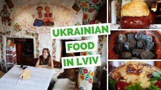 Ukrainian Food Review - 5 traditional dishes to eat in Lviv Ukraine