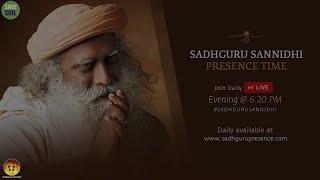 Sadhguru Sannidhi English Join at 616 PM 12 August sadhguru savesoil