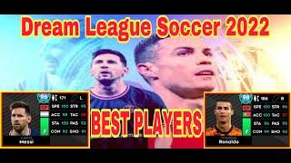 Dream League Soccer 2022 TOP 11 Players