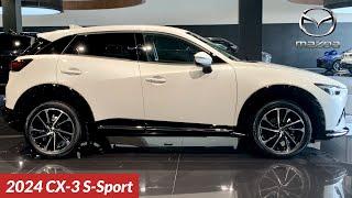 First Look 2024 Mazda CX-3 S-Sport - Exterior and Interior Details