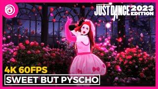 Just Dance 2023 Edition - Sweet but Psycho by Ava Max  Full Gameplay 4K 60FPS