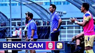 SUASANA & REAKSI BANGKU CADANGAN RANS NUSANTARA FC VS BARITO PUTERA  BENCH CAM