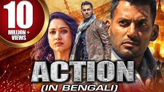 Action - New Bengali Hindi Dubbed Movie 2021  Vishal Tamannaah Aishwarya Lekshmi