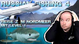 Reise zum Nordmeer mit Level 1  Russian Fishing 4  PantoffelPlays