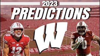 Wisconsin 2023 College Football Predictions - Badgers Full Preview