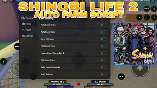 New Shinobi Life 2 Script  Mobile And Pc