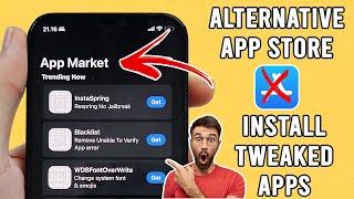 AppStore Alternative iOS  Install Tweaked App Market on iPhone  iPad Easily