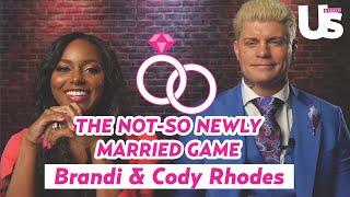 AEW Brandi & Cody Rhodes Play The Not So Newlywed Game - Biggest Turn Off 1st I Love You & More