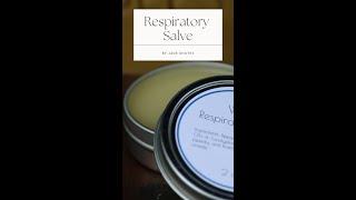 DIY Respiratory Salve