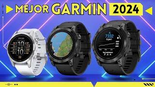 TOP 5 Mejores Relojes Garmin 2024 - Calidad Precio