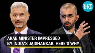 Jaishankar gets huge praise from UAE leaves Emirati minister impressed  Watch
