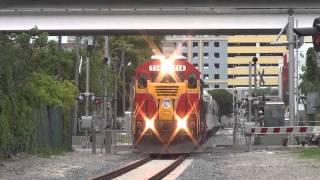 HDSRS12 Florida East Coast Railway in Downtown Miami