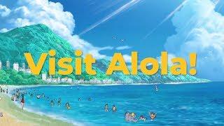 Explore Pokémon Alola Region