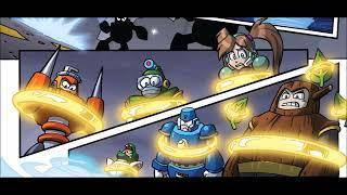 071   Sonic Meets Megaman and X Official Crossover #3