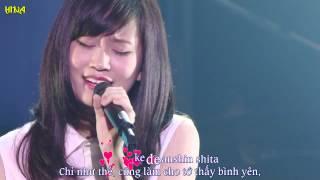 Vietsub+Kara Migi kata - Maeda Atsuko Seventh Chord 1st Live