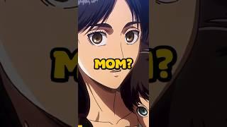 Why Did Eren Kill His Mom?