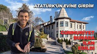 Atatürkün Evine Girdim  10 Kasım özel  Ankarayı geziyorum