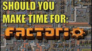 After 1000+ hours of Factorio is it worth your time?  Game Review