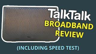 TalkTalk Broadband Review & Speed Test - As A Fibre 150 Customer