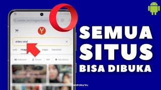 Cara Mengatasi Opera yang Tidak Bisa Mengunjungi Situs Tertentu