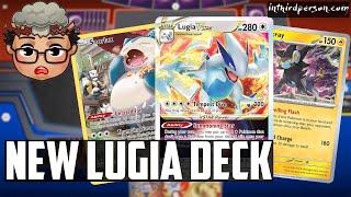 The Lugia VSTAR Deck Evolves Again with Snorlax and Luxray - Pokemon TCG Deck List + Matches