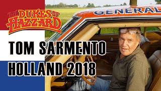 Dukes of Hazzard mechanic Tom Sarmento visits Holland in 2018