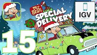 MR BEAN SPECIAL DELIVERY - Gameplay Walkthrough Part 15 iOS  Android - Christmas Episode