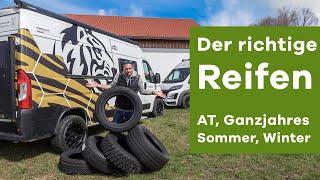 Wohnmobil AT Reifen - oder welcher Pneu passt zu meinem Camper