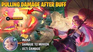 Perbandingan Damage Kagura Sebelum dan Sesudah Dibuff + Gameplay 24 Kills