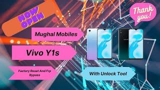 How -to -Unlock -VIVO -Y1S -New Security -2023 -With -Unlock -Tool-@mughalmobilez